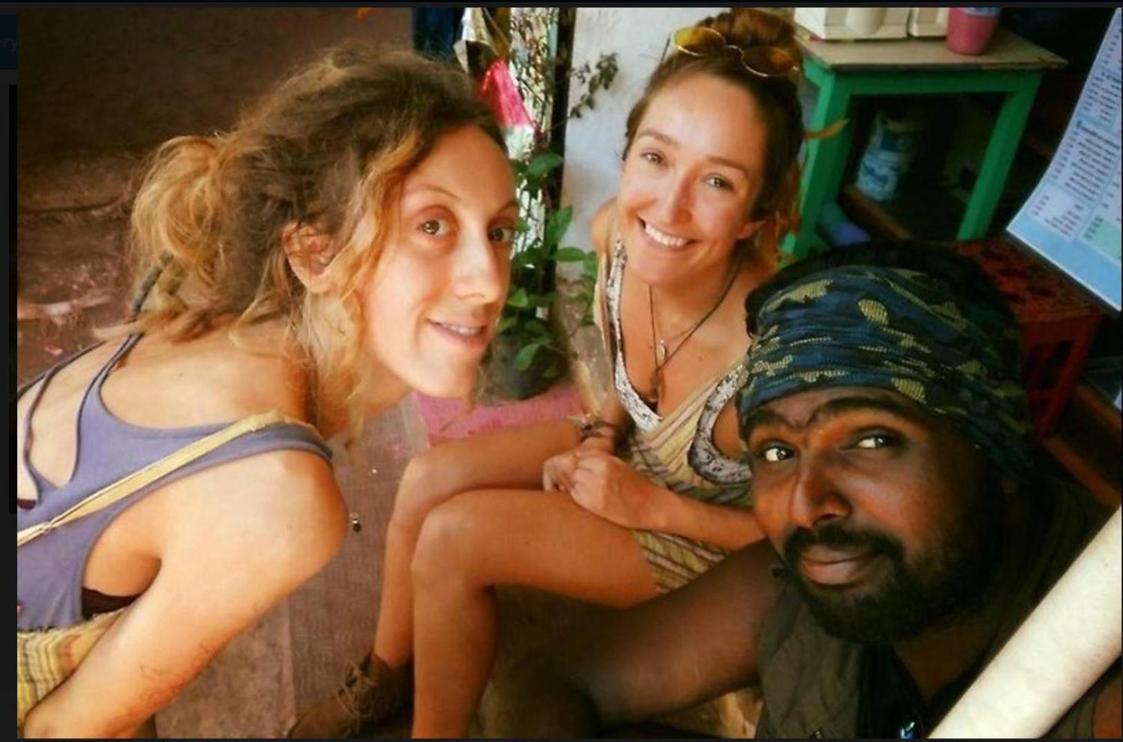 Hippies coworking hostel Anjuna Eksteriør billede